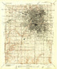 Springfield Missouri Historical topographic map, 1:24000 scale, 7.5 X 7.5 Minute, Year 1935