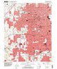 Springfield Missouri Historical topographic map, 1:24000 scale, 7.5 X 7.5 Minute, Year 1996
