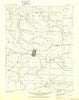 Springfield Missouri Historical topographic map, 1:125000 scale, 30 X 30 Minute, Year 1886