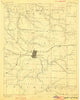 Springfield Missouri Historical topographic map, 1:125000 scale, 30 X 30 Minute, Year 1886
