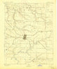 Springfield Missouri Historical topographic map, 1:125000 scale, 30 X 30 Minute, Year 1886