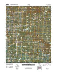 Sprott Missouri Historical topographic map, 1:24000 scale, 7.5 X 7.5 Minute, Year 2011