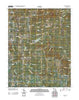 Sprott Missouri Historical topographic map, 1:24000 scale, 7.5 X 7.5 Minute, Year 2011