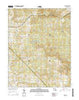 Sprott Missouri Current topographic map, 1:24000 scale, 7.5 X 7.5 Minute, Year 2015