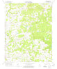 Sprott Missouri Historical topographic map, 1:24000 scale, 7.5 X 7.5 Minute, Year 1964