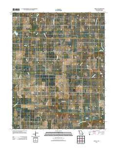 Spruce Missouri Historical topographic map, 1:24000 scale, 7.5 X 7.5 Minute, Year 2011