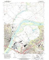 St. Charles Missouri Historical topographic map, 1:24000 scale, 7.5 X 7.5 Minute, Year 1994