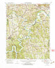 St. Clair Missouri Historical topographic map, 1:62500 scale, 15 X 15 Minute, Year 1947