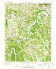 St. Clair Missouri Historical topographic map, 1:62500 scale, 15 X 15 Minute, Year 1947