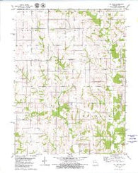 St. John Missouri Historical topographic map, 1:24000 scale, 7.5 X 7.5 Minute, Year 1979