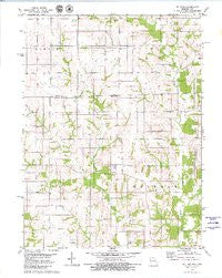 St. John Missouri Historical topographic map, 1:24000 scale, 7.5 X 7.5 Minute, Year 1979