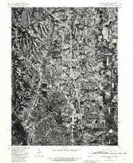St. Joseph North Missouri Historical topographic map, 1:24000 scale, 7.5 X 7.5 Minute, Year 1980