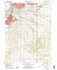 St. Joseph South Missouri Historical topographic map, 1:24000 scale, 7.5 X 7.5 Minute, Year 1971