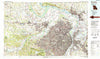 St Louis Missouri Historical topographic map, 1:100000 scale, 30 X 60 Minute, Year 1985