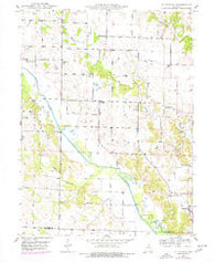 St. Patrick Missouri Historical topographic map, 1:24000 scale, 7.5 X 7.5 Minute, Year 1949