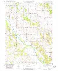 St. Patrick Missouri Historical topographic map, 1:24000 scale, 7.5 X 7.5 Minute, Year 1949