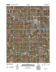 Stanberry Missouri Historical topographic map, 1:24000 scale, 7.5 X 7.5 Minute, Year 2011