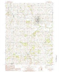 Stanberry Missouri Historical topographic map, 1:24000 scale, 7.5 X 7.5 Minute, Year 1985