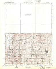 Stanberry Missouri Historical topographic map, 1:62500 scale, 15 X 15 Minute, Year 1925