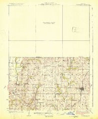 Stanberry Missouri Historical topographic map, 1:62500 scale, 15 X 15 Minute, Year 1925