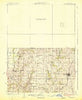 Stanberry Missouri Historical topographic map, 1:62500 scale, 15 X 15 Minute, Year 1925