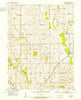 Standish Missouri Historical topographic map, 1:24000 scale, 7.5 X 7.5 Minute, Year 1951