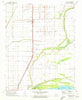 Stanley Missouri Historical topographic map, 1:24000 scale, 7.5 X 7.5 Minute, Year 1971