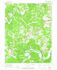 Stanton Missouri Historical topographic map, 1:24000 scale, 7.5 X 7.5 Minute, Year 1965