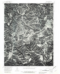Stanton Missouri Historical topographic map, 1:24000 scale, 7.5 X 7.5 Minute, Year 1980