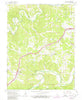 Stanton Missouri Historical topographic map, 1:24000 scale, 7.5 X 7.5 Minute, Year 1965