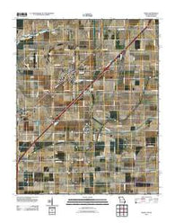 Steele Missouri Historical topographic map, 1:24000 scale, 7.5 X 7.5 Minute, Year 2011