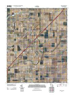 Steele Missouri Historical topographic map, 1:24000 scale, 7.5 X 7.5 Minute, Year 2012