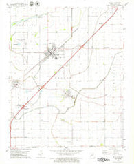Steele Missouri Historical topographic map, 1:24000 scale, 7.5 X 7.5 Minute, Year 1978