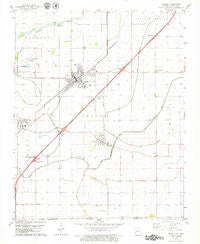 Steele Missouri Historical topographic map, 1:24000 scale, 7.5 X 7.5 Minute, Year 1978