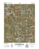 Steelville Missouri Historical topographic map, 1:24000 scale, 7.5 X 7.5 Minute, Year 2011