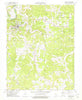 Steelville Missouri Historical topographic map, 1:24000 scale, 7.5 X 7.5 Minute, Year 1978