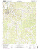 Steelville Missouri Historical topographic map, 1:24000 scale, 7.5 X 7.5 Minute, Year 1978