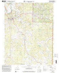 Steelville Missouri Historical topographic map, 1:24000 scale, 7.5 X 7.5 Minute, Year 1999