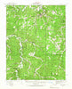 Steelville Missouri Historical topographic map, 1:62500 scale, 15 X 15 Minute, Year 1933