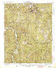Steelville Missouri Historical topographic map, 1:62500 scale, 15 X 15 Minute, Year 1937