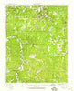 Steelville Missouri Historical topographic map, 1:62500 scale, 15 X 15 Minute, Year 1949
