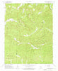 Stegall Mountain Missouri Historical topographic map, 1:24000 scale, 7.5 X 7.5 Minute, Year 1965