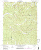 Stegall Mountain Missouri Historical topographic map, 1:24000 scale, 7.5 X 7.5 Minute, Year 1965