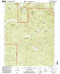 Stegall Mountain Missouri Historical topographic map, 1:24000 scale, 7.5 X 7.5 Minute, Year 1997