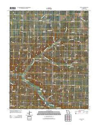 Stella Missouri Historical topographic map, 1:24000 scale, 7.5 X 7.5 Minute, Year 2012