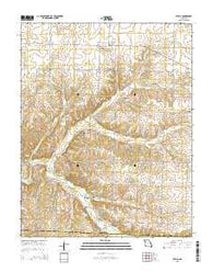 Stella Missouri Current topographic map, 1:24000 scale, 7.5 X 7.5 Minute, Year 2015