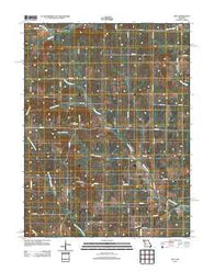 Stet Missouri Historical topographic map, 1:24000 scale, 7.5 X 7.5 Minute, Year 2012