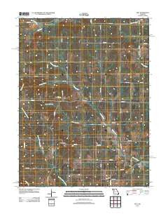 Stet Missouri Historical topographic map, 1:24000 scale, 7.5 X 7.5 Minute, Year 2012