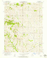 Stet Missouri Historical topographic map, 1:24000 scale, 7.5 X 7.5 Minute, Year 1957