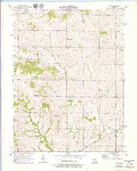 Stet Missouri Historical topographic map, 1:24000 scale, 7.5 X 7.5 Minute, Year 1957